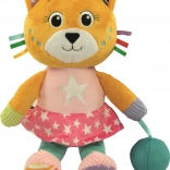 CLEMENTONI BABY For You Pisicuța de pluș Katka