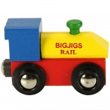 Locomotiva din lemn Bigjigs Rail