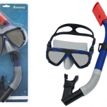 Set scufundare Bestway negru cu mască și snorkel