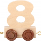 Vagón Lemn pentru Trenuleț Nr. 8