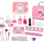 Troller cu cosmetice sirenă