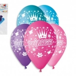 Baloane gonflabile pentru prințese, 30 cm, 5 buc