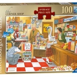 Puzzle Ravensburger Magazin la colțul străzii 100 de piese