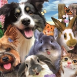 Educa Puzzle selfie amuzant 500 piese