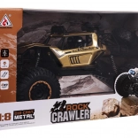 Model RC off-road auriu 1:8