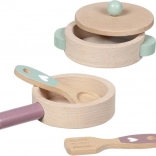Goki set de gătit din lemn