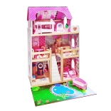 Căsuță din lemn pentru păpuși