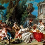 puzzle anatolian Vânătorii de păsări 1500 piese