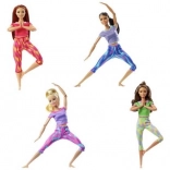 Barbie în Mișcare - Păpuși pentru Yoga și Wellness