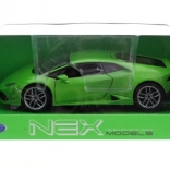 Lamborghini Huracán coupé 1:24 model metalic din plastic
