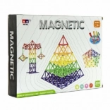 Set de construcție magnetic Witka 200 buc