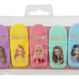 Mini markere de evidențiere în etui