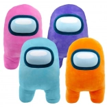 Pluș licențiat AMONG US 40 cm – Roz