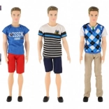 Păpușă Abel – figurină din plastic la modă, 30 cm