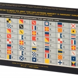 Puzzle panoramic Galison Mesaj important 1000 piese