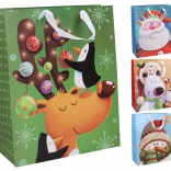 Geantă cadou de Crăciun mică