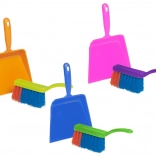 DOHÁNY set de curățenie pentru copii cu făraș și perie de mână (mix de culori)