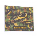 Desky pentru cifre cu motiv de Elicopter