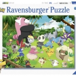 Puzzle Ravensburger Pokémon – natură sălbatică 300 piese