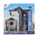 Set spațial cu rachetă de lansare