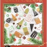 Calendar advent DIY CRAFT ID – căsuțe și brăduți de Crăciun 3D