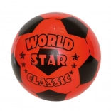 Minge de fotbal din plastic WORLD STAR 220 mm