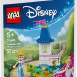 LEGO Disney 30695 Castelul de grădină miniatural al Cenușăresei