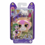 Jucărie compactă Polly Pocket cu figurine