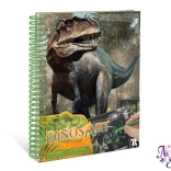 Jurnal de răzuit DinosArt