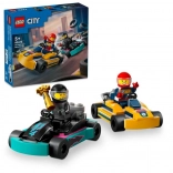Lego City – karturi și piloți de curse