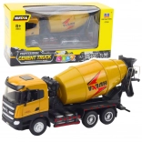 Betonieră auto metalică Huina Khaki 1:50