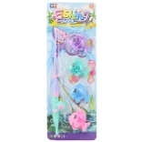 Pescuit cu undiță magnetică – set de apă pentru copii