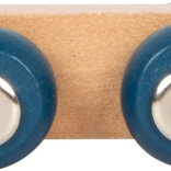 Small Foot vagonet cu litere polar – natur