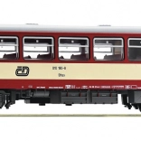 Vagon atașat Roco pentru vagonul motor seria 810 CD