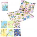 Set pentru pătuț sau leagăn pentru păpuși