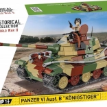 Set de construcție tanc Panzer VI Ausf. B Königstiger 1:35 de la COBI