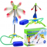 Super jucărie rachetă cu lansare