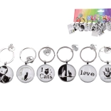 Breloc Viața Pisicii rotund