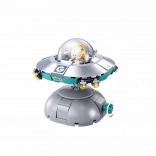 Sluban Stavebnice Garfield în drumul spre spațiu