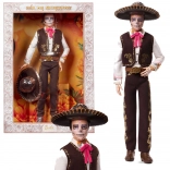 Păpușă de colecție Barbie Ken Dia de Muertos