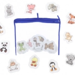 Autocolante pentru baie cu animale