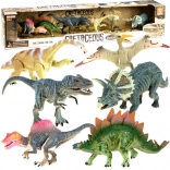 Set dinozauri - figurine pictate