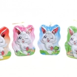 Pușculiță metalică iepuraș cu lacăt