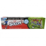 Set fotbalistic cu poartă și puncte de țintire