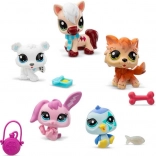 Hasbro Littlest Pet Shop set de iarnă cu animăluțe 5 buc