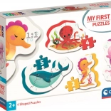 Primul meu puzzle - Viața marină