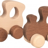 Locomotivă din lemn Goki