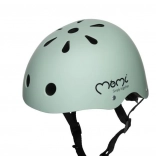 Cască pentru copii MoMi Mimi, verde mat