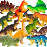 Set figurine dinozauri – 12 buc
