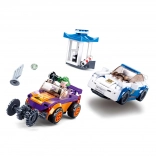 Set de Poliție: Urmărire cu Mașină cu Tragere